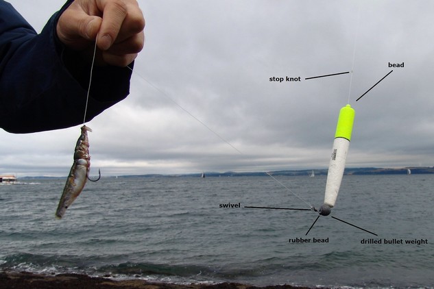 How to make a pulley rig (with photo) for sea fishing in rocky