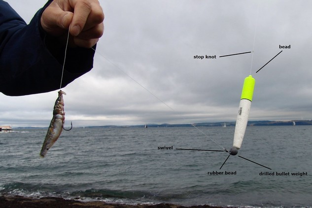 30 Auswirkungen Schilde Köder Clips für Sea Rigs Sea Fishing Tackle abtrünnigen Style