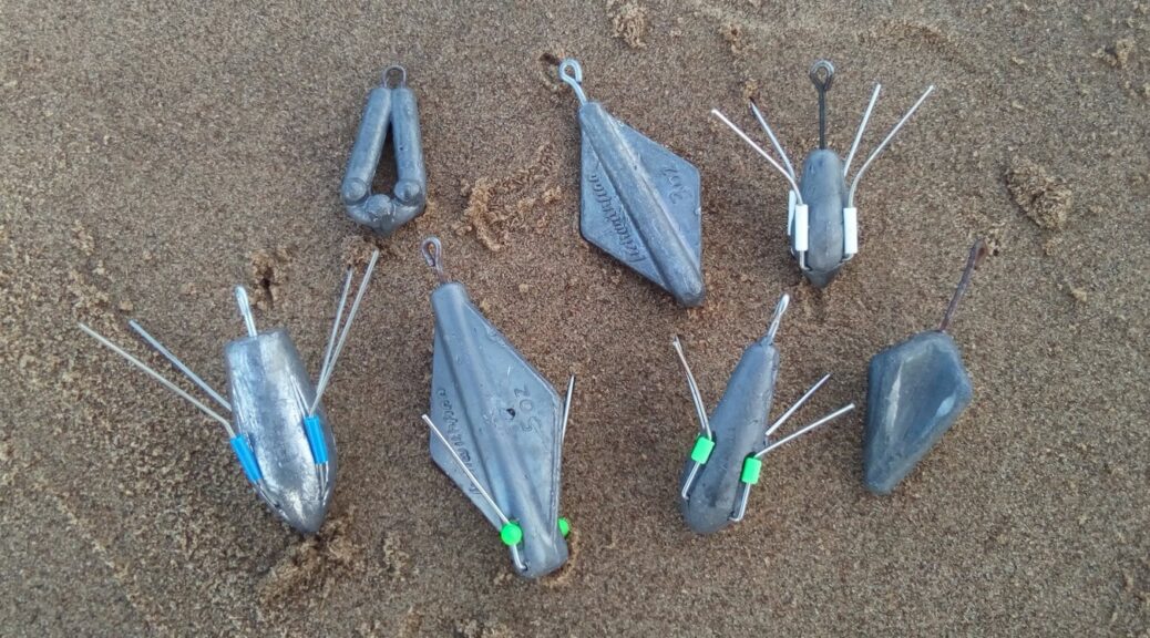sea fishing weights image