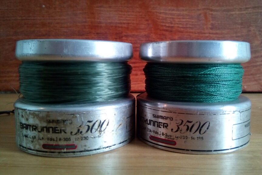 mono and braid spools image