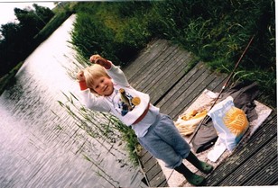 young fisherman image